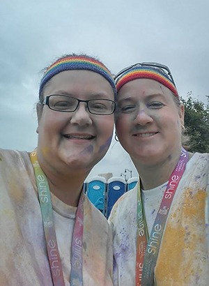 Color run photo