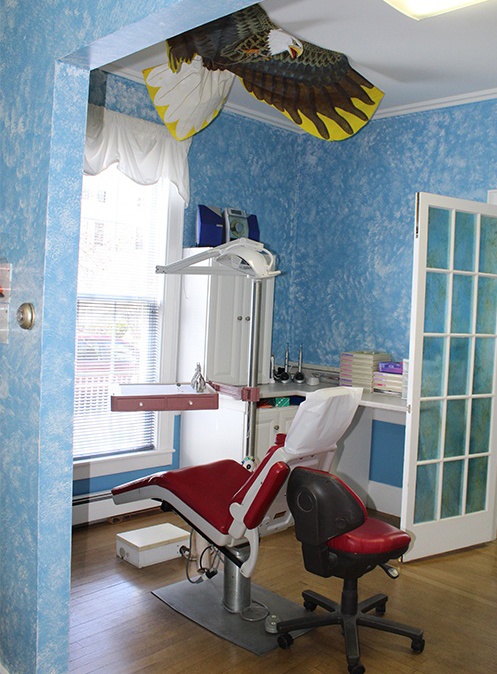 Dentist room